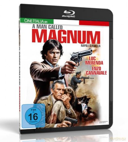 A Man Called Magnum [Blu-Ray]