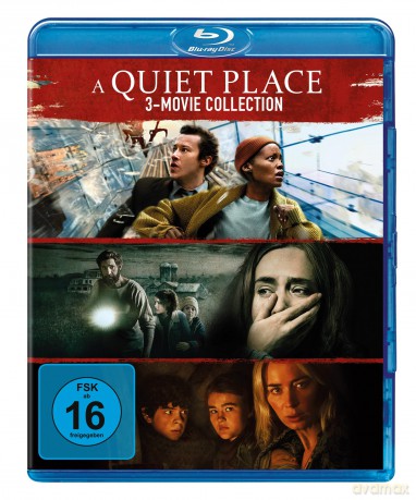 A Quiet Place - 3-Movie Collection [Blu-Ray]