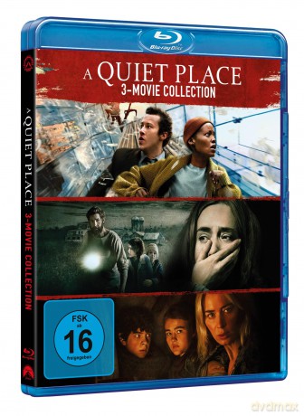 A Quiet Place - 3-Movie Collection [Blu-Ray]