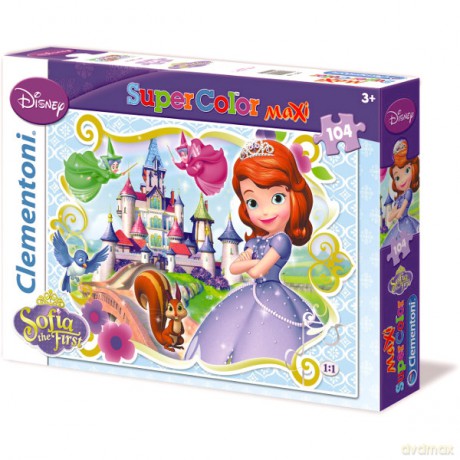CLEMENTONI 104 el. MAXI Sofia [PUZZLE]