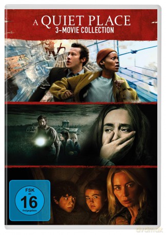 A Quiet Place - 3-Movie Collection [DVD]