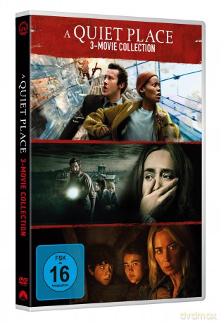 A Quiet Place - 3-Movie Collection [DVD]