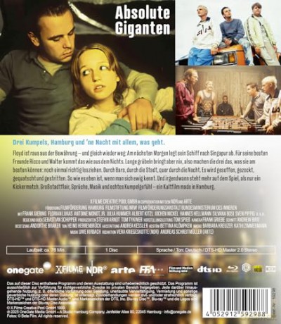 Absolute Giganten [Blu-Ray]