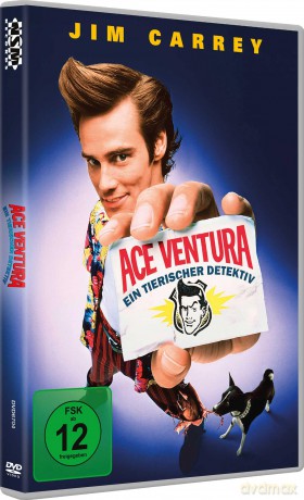 Ace Ventura - Ein tierischer Detektiv [DVD]