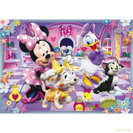CLEMENTONI 24 el. MAXI Minnie [PUZZLE]