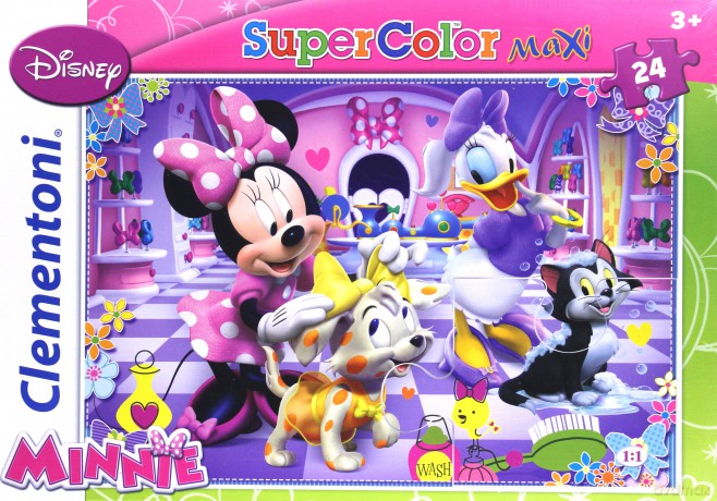 CLEMENTONI 24 el. MAXI Minnie [PUZZLE]