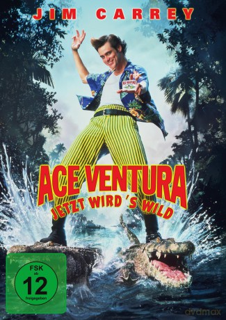Ace Ventura 2 - Jetzt wird's wild [DVD]