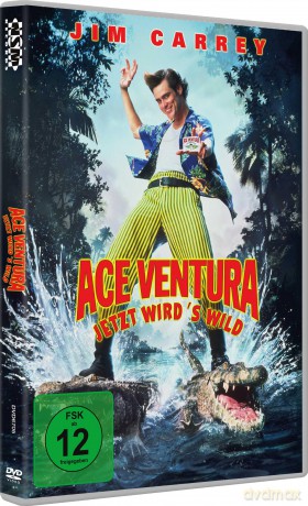 Ace Ventura 2 - Jetzt wird's wild [DVD]