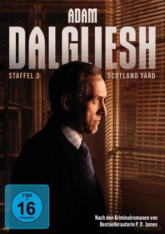 Adam Dalgliesh, Scottland Yard - Staffel 3 [DVD]