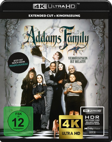 Addams Family [Blu-Ray 4K]