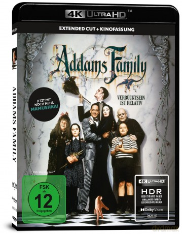 Addams Family [Blu-Ray 4K]
