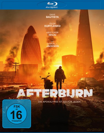 Afterburn [Blu-Ray]