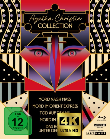 Agatha Christie Collection - 4K-Remastered [Blu-Ray 4K]