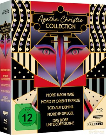 Agatha Christie Collection - 4K-Remastered [Blu-Ray 4K]