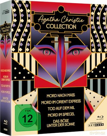 Agatha Christie Collection - 4K-Remastered [Blu-Ray 4K]