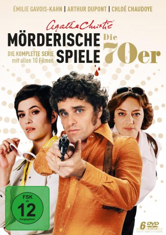 Agatha Christie: Mörderische Spiele - Die 70er. Die komplette Serie mit allen 10 Filmen [DVD]