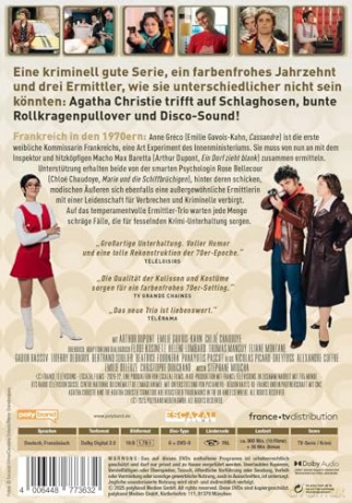 Agatha Christie: Mörderische Spiele - Die 70er. Die komplette Serie mit allen 10 Filmen [DVD]