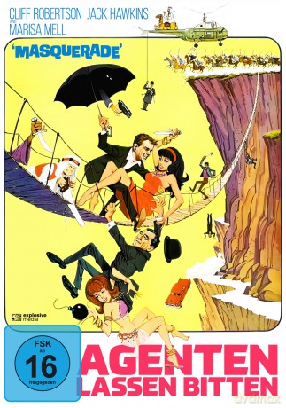 Agenten lassen bitten [DVD]