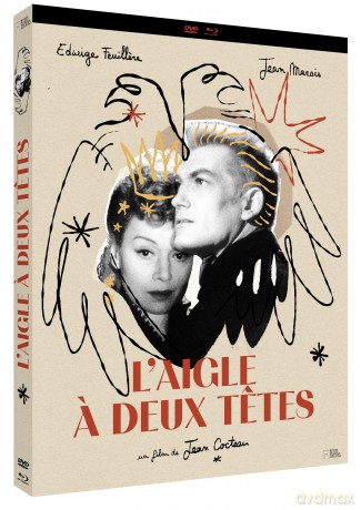 Aigle A Deux Tetes [Blu-Ray]