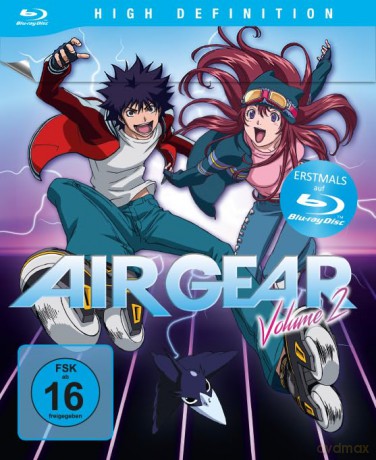 Air Gear - Vol.2 - [Blu-Ray]