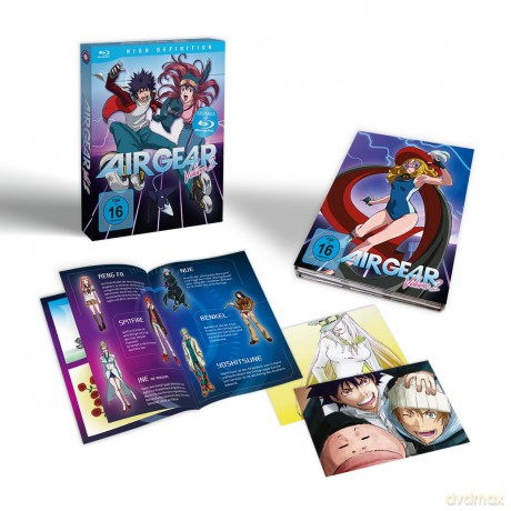 Air Gear - Vol.2 - [Blu-Ray]