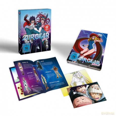 Air Gear - Vol.2 - [DVD]
