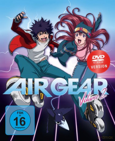 Air Gear - Vol.2 - [DVD]