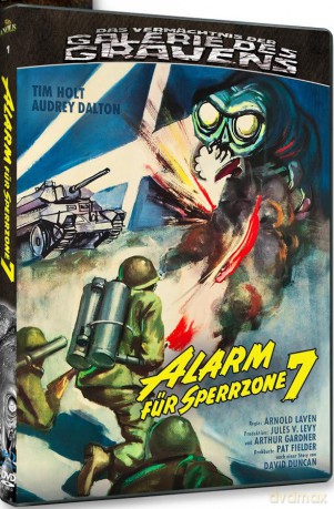 Alarm für Sperrzone 7- Film 1: Das Vermächtnis der Galerie des Grauens [Blu-Ray]