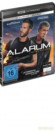Alarum LTD. - 4K HDR 2-Disc Limited Edition [Blu-Ray 4K]