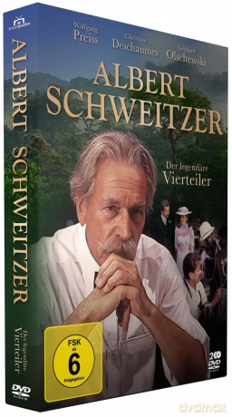 Albert Schweitzer - Der legendäre ARD-Vierteiler [DVD]