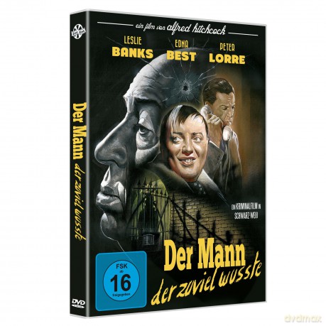 Alfred Hitchcock's Der Mann der zuviel wusste [DVD]