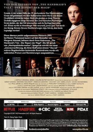 Alias Grace [DVD]