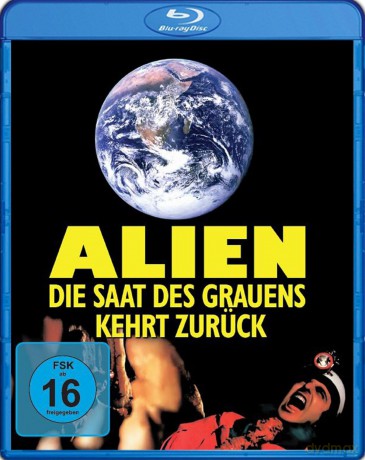 ALIEN - Die Saat des Grauens kehrt zurück [Blu-Ray]