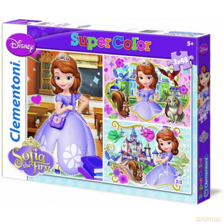 CLEMENTONI 3x48 EL. Zosia [PUZZLE]