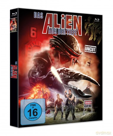 Alien aus der Tiefe - Cover B - Scanavo ed. [Blu-Ray]