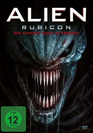 Alien Rubicon - Sie kommen nicht in Frieden [DVD]