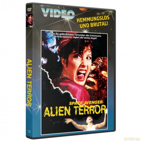 Alien Terror [DVD]