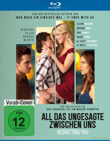 All das Ungesagte zwischen uns - Regretting You [Blu-Ray]