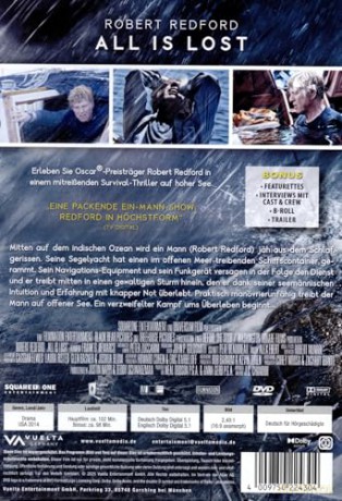 All is Lost [DVD]