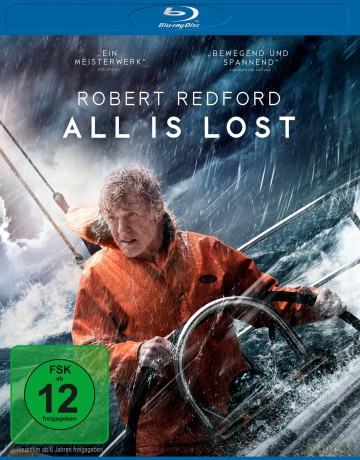 All is Lost [Blu-Ray]