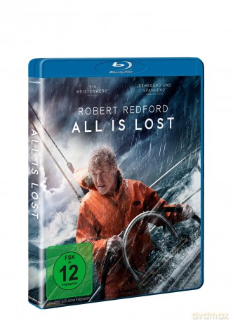 All is Lost [Blu-Ray]