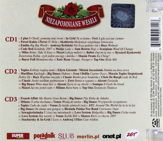 Niezapomniane Wesele [3CD]