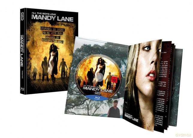 All The Boys Love Mandy Lane [Blu-Ray]