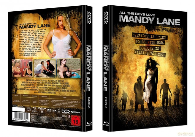 All The Boys Love Mandy Lane [Blu-Ray]
