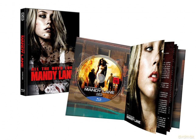 All The Boys Love Mandy Lane [Blu-Ray]