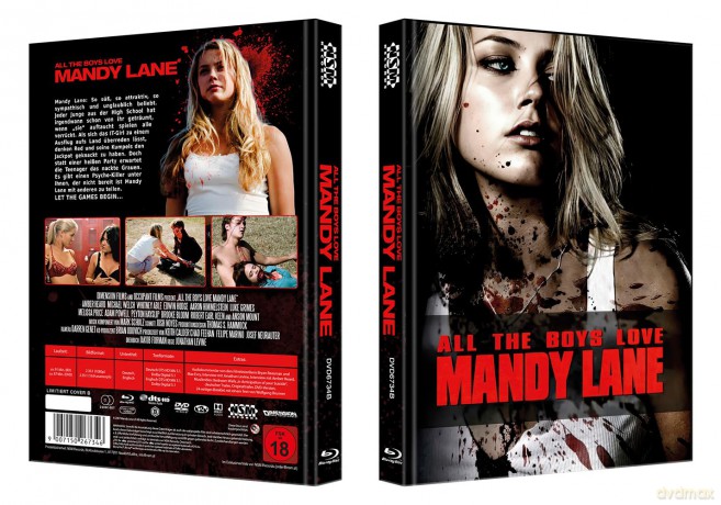All The Boys Love Mandy Lane [Blu-Ray]