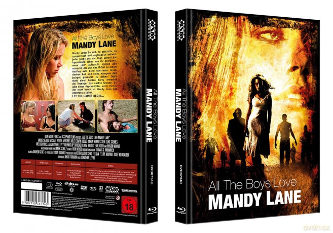 All The Boys Love Mandy Lane [Blu-Ray]