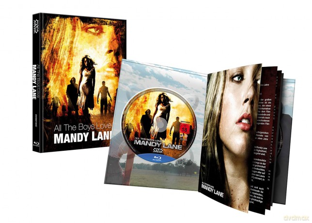 All The Boys Love Mandy Lane [Blu-Ray]