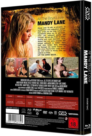 All The Boys Love Mandy Lane [Blu-Ray]