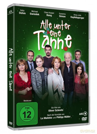 Alle unter eine Tanne - Der Weihnachtsklassiker von Lo Malinke mit Gaby Dohm [DVD]